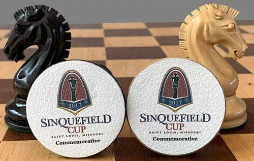Jogo De Xadrez - Modelo Sinquefield 2019 - XP esportes