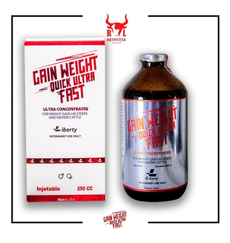 Imagem 2 de 6 de Gain Weight Kick Ultra Fast Engorda Bovinos 3 Unidades
