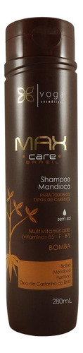 Shampoo Mandioca Max Care Brasil Voga 280 Ml