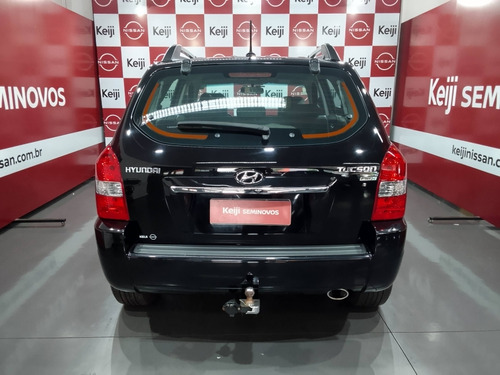 Hyundai Tucson 2.0 MPFI GLS 16V 143CV 2WD FLEX 4P AUTOMÁTICO