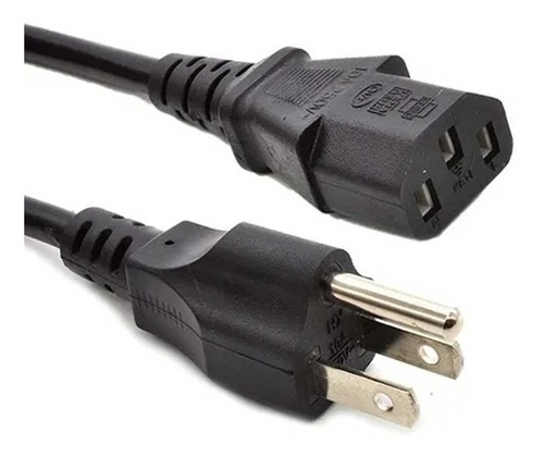 Cable De Poder Imexx Universal Power 5-15p A C13 1.2mts