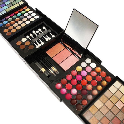 Kit De Maquillaje Grande Para Sombras De Ojos C, 177 Núcleos