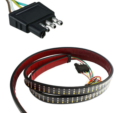 A 1 Unidad De Luces Led Para Remolque Barra De Luz Trasera