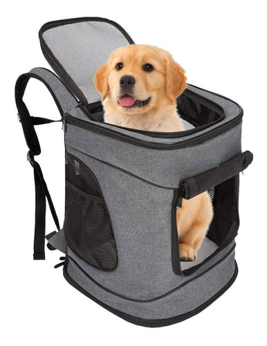  Pet Carrier Pet Backpack For Small Dogs Cats Puppies P...