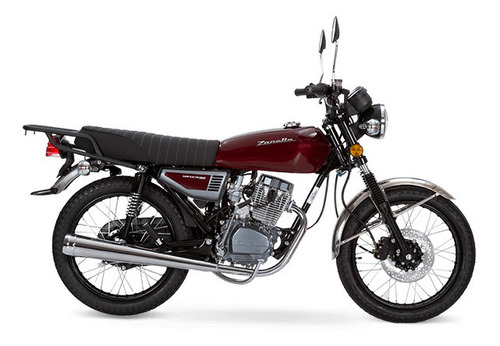 Zanella Sapucai 150 Full, No 125 Cafe Racer Motomel S2