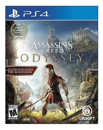 Imagen 1 de 5 de Assassin's Creed Odyssey Standard Edition Ubisoft PS4  Digital