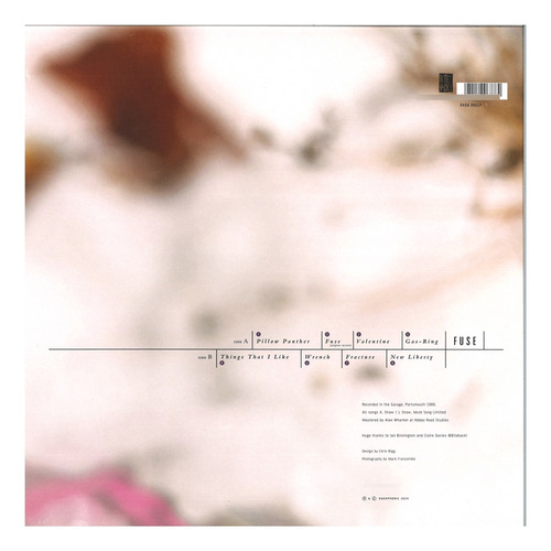 Cranes. Fuse. Vinilo. 45 Rpm. Nuevo Y Sellado.