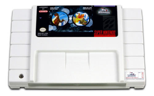 King Of Monsters Collection - 1 E 2 Super Nintendo Snes