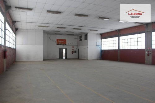 Imagem 25 de 30 de Galpão Para Alugar, 2800 M² Por R$ 62.000,00/mês - Presidente Altino - Osasco/sp - Ga0044