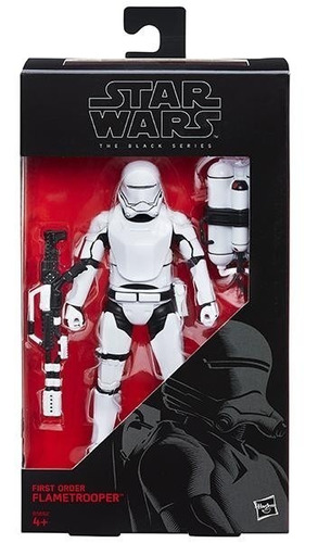 Star Wars Flametrooper The Black Series Rosquillo Toys