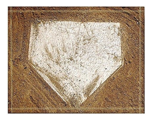 Béisbol Nymb En El Baño De Madera Alfombra, Piso Antide