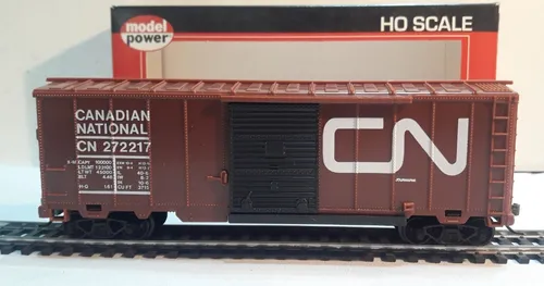 D_t Model Power Box Car C N 98004