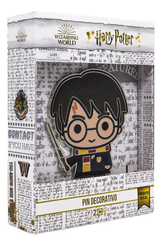 Funpin Botton Harry Potter