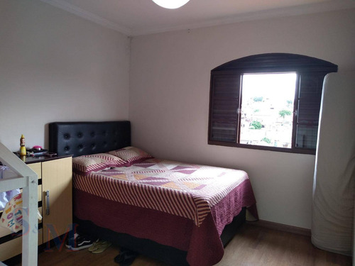 Imagem 6 de 15 de Sobrado Com 3 Dormitórios À Venda Por R$ 560.000,00 - Jardim Santo Alberto - Santo André/sp - So0270