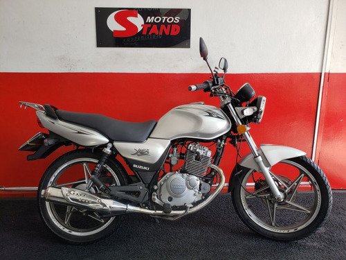 Suzuki En 125 Yes 125 2008 Prata