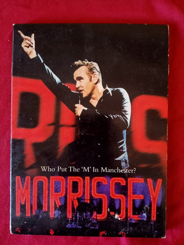 Morrisey Who Put The  M  On Manchester Dvd Región 1