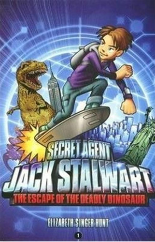 Secret Agent Jack Stalwart - Elizabeth Singer Hunt (paper...