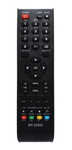 Control Remoto Tv Aiwa Led Modelo Ai32w31a