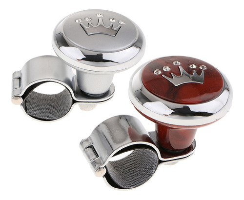 Rz1 2 Unids Volante Ayuda Power Handle Assister Perilla Para