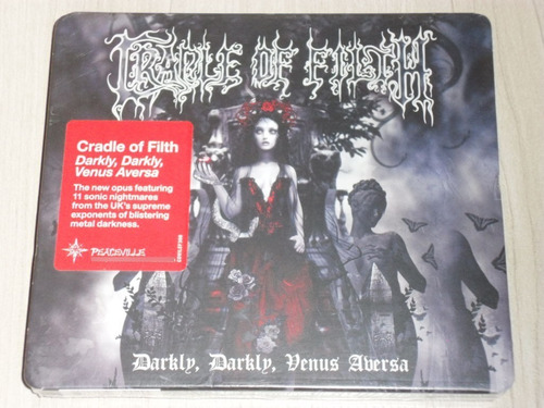 Cd Cradle Of Filth - Dark, Darkly, Venus Aversa (europeu)