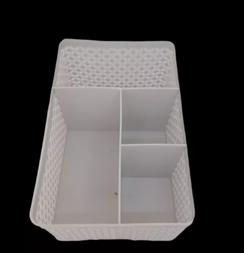 Cajas Organizadoras Con Divisiones Baño Cocina Escritorio