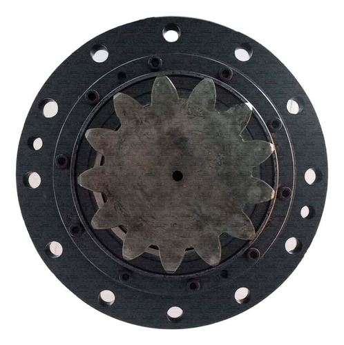 Cubo De Giro M5x130-01 (ccfuração 310x8m12, 13 Estrias)