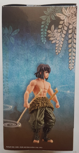 Imagen 2 de 5 de Figura Kimetsu No Yaiba Hashibira Inosuke Banpresto Nueva!!!