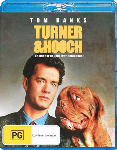 Blu Ray Socios Y Sabuesos / Turner & Hooch Doblaje Latino