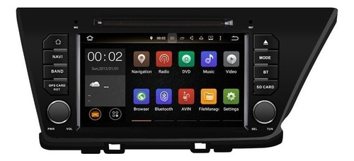 Estereo Kia Niro 2017-2019 Bluetooth Touch Hd Radio Usb Sd