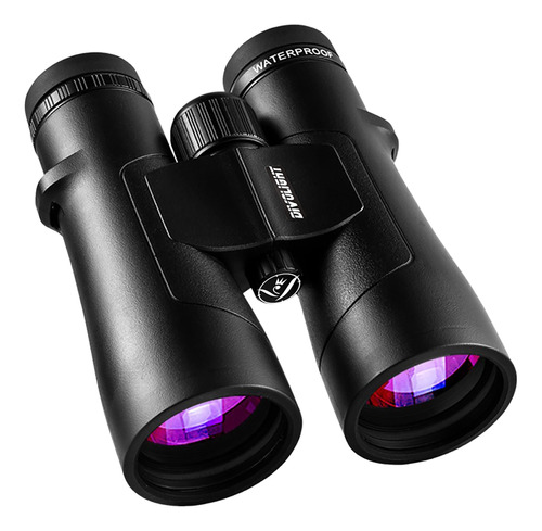 Divolight 2022 Ed 10x50 Binocular Serie Falcon Prisma De Tec