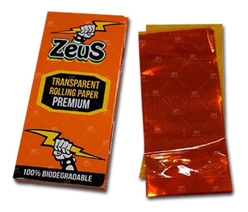 Papel Para Armar Naranja Zeus Celulosa Sedas Grow