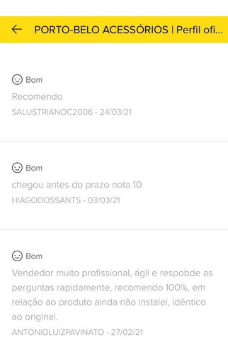 Kit Apara Barro S10 2008 2009 2010 2011 C/ Alargador 4 Pçs