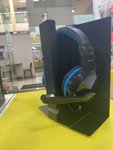 Imagem 7 de 8 de Headset Gamer Havit Linha Gamenote H763d P2 3.5mm Azul Red