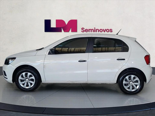 Volkswagen Gol 1.0 12V MPI TOTALFLEX 4P MANUAL