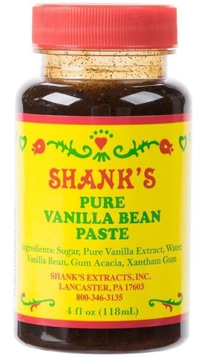 Shank´s Saborizante Pasta De Vainilla 118ml