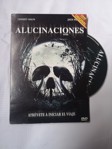 Alucinaciones Atrévete A Iniciar El Viaje Película Dvd Origi