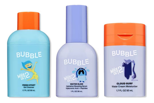 Bubble Kit Intensamente 2 Limpia, Hidrata Y Calma