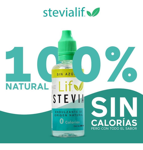 Stevia Líquida Lif 50ml
