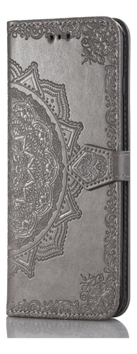 Funda Para Oppo Reno 5f/a94 5g/f19 Pro+, Funda Tipo Cartera Con Tapa, Estampado De Poliuretano, Ranura Para Tarjetas Ant