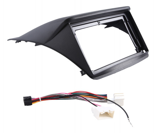 Fascia De Radio De Coche De 9 Pulgadas Para Mitsubishi Pajer