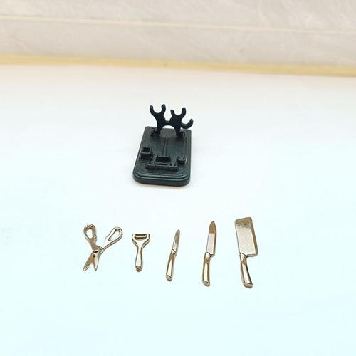 3 Juego De 6 Herramientas De Cocina En Miniatura, Adorno De