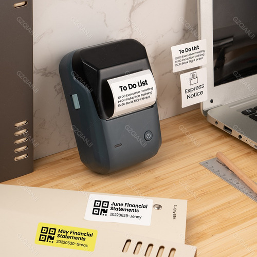 . Impresora De Etiquetas Portátil Niimbot B1 Bluetooth