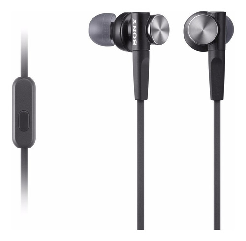 Sony Mdrxb50ap Black Audifonos Extra Bass Manos Libres