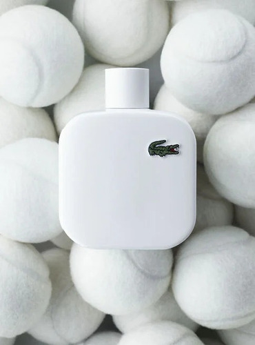Lacoste L.12.12 Blanca Nuevo Y Sellado 100ml