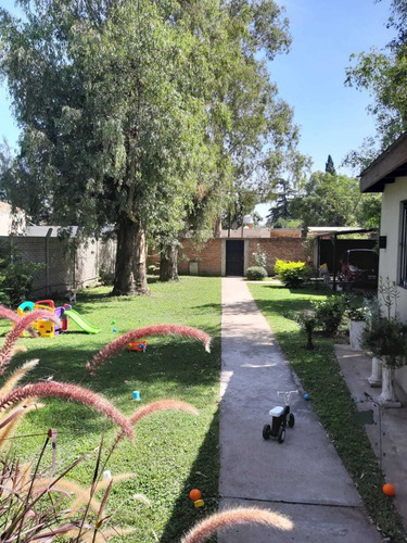 Casa En Barrio La Arbolada Longchamps 3 Ambientes Gran Lote