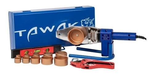 Imagen 4 de 6 de Termofusora 1500w 6 Boq Maletin Chapa Fusion Agua Gas Oferta