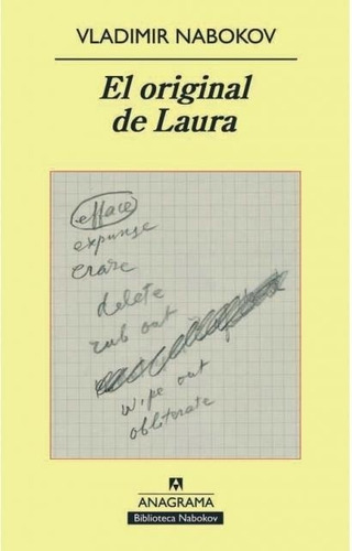 El Original De Laura - Nabokov, Vladimir