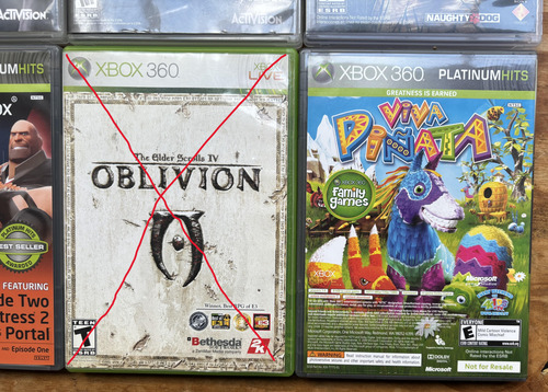 Juegos Playstation 3, Ps3, Psp, Xbox 360. Consultar (Usado)