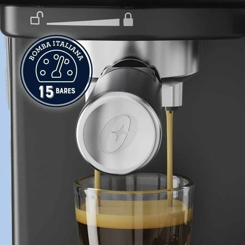 Cafetera Espresso Oster Em6603cc 15 Bares (marfil) Color Azul celeste