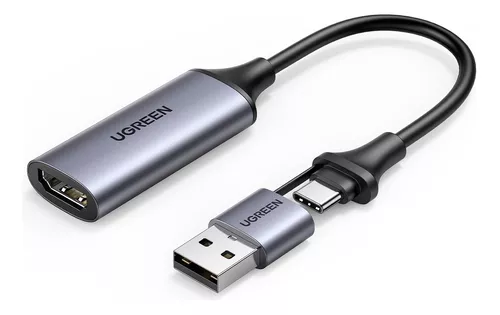 CAPTURADORA DE VIDEO HD DIWUER HDMI 1080p 4K USB